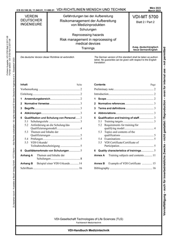 Produktabbildung: Gefährdungen bei der Aufbereitung - Risikomanagement der Aufbereitung von Medizinprodukten - Schulungen