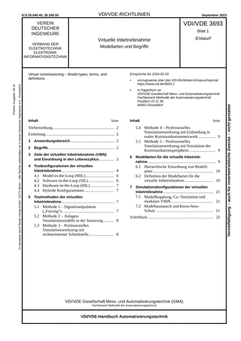 Produktabbildung: Virtuelle Inbetriebnahme - Modellarten und Begriffe