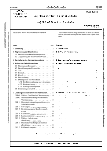 Produktabbildung: Logistikkennzahlen für die Distribution