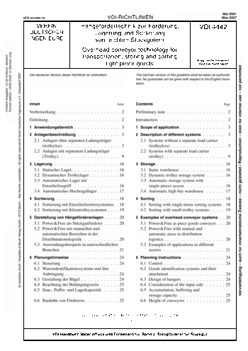 Produktabbildung: Hängefördertechnik zur Förderung, Lagerung und Sortierung von leichten Stückgütern