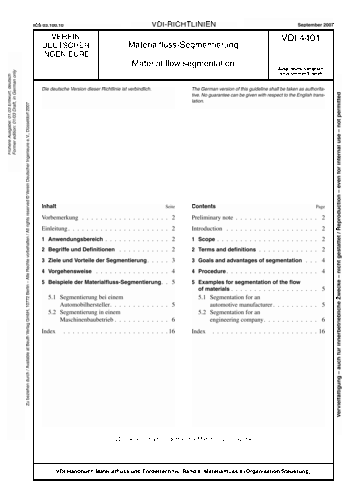 Produktabbildung: Materialfluss-Segmentierung