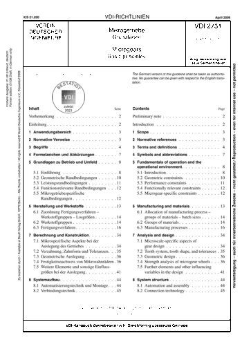 Produktabbildung: Mikrogetriebe - Grundlagen