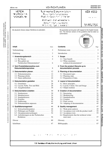 Produktabbildung: Technische Dokumentation - Dokumentationsprozess - Planen, Gestalten, Erstellen