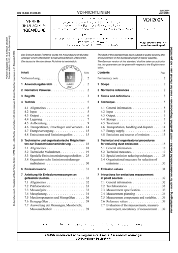 Produktabbildung: Emissionsminderung - Lagerung, Umschlag und Behandlung von gemischten Bau- und Abbruchabfällen (auch gemeinsam mit Sperrmüll, sowie Gewerbeabfällen)