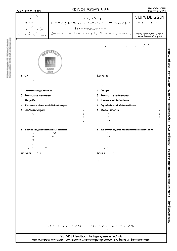 Produktabbildung: Formprüfung - Ermittlung der Messunsicherheit von Formmessungen