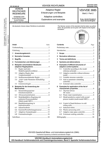 Produktabbildung: Adaptive Regler - Erläuterungen und Beispiele