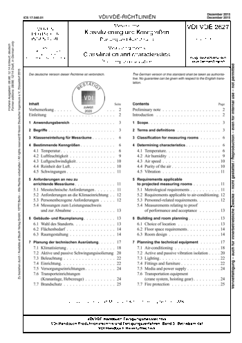 Produktabbildung: Messräume - Klassifizierung und Kenngrößen - Planung und Ausführung