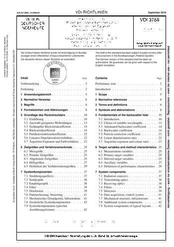 Produktabbildung: Umweltmeteorologie - Bodengebundene Fernmessung meteorologischer Parameter - Partikelrückstreulidar