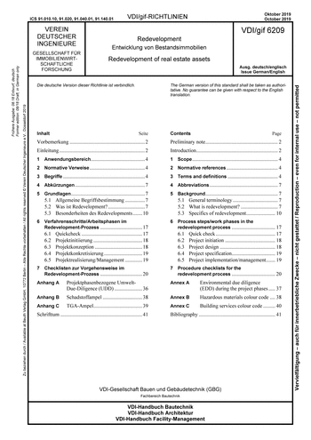 Produktabbildung: Redevelopment - Entwicklung von Bestandsimmobilien