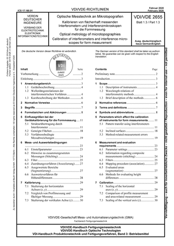 Produktabbildung: Optische Messtechnik an Mikrotopografien - Kalibrieren von flächenhaft messenden Interferometern und Interferenzmikroskopen für die Formmessung