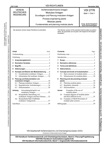 Produktabbildung: Verfahrenstechnische Anlagen - Modulare Anlagen - Grundlagen und Planung modularer Anlagen