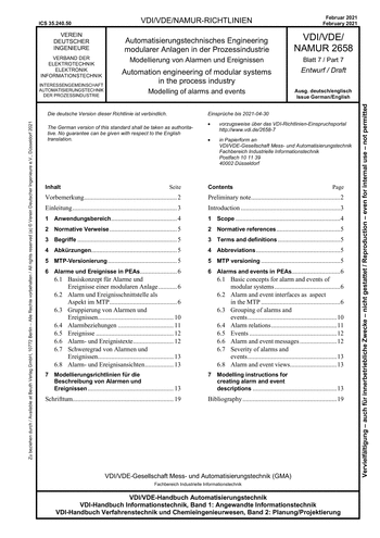 Produktabbildung: Automatisierungstechnisches Engineering modularer Anlagen in der Prozessindustrie - Modellierung von Alarmen und Ereignissen