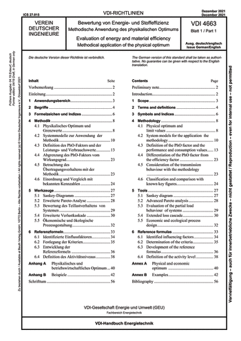 Produktabbildung: Bewertung von Energie- und Stoffeffizienz - Methodische Anwendung des physikalischen Optimums