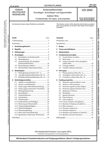 Produktabbildung: Kohlenstoffschichten - Grundlagen, Schichttypen und Eigenschaften