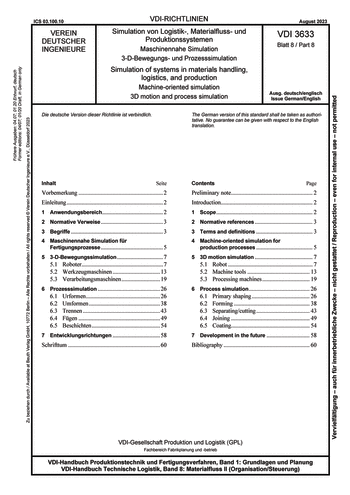 Produktabbildung: Simulation von Logistik-, Materialfluss- und Produktionssystemen - Maschinennahe Simulation - 3-D-Bewegungs- und Prozesssimulation