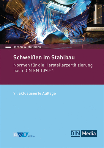 Produktabbildung: Schweißen im Stahlbau