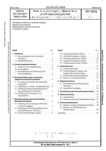 Produktabbildung: Simulation von Logistik-, Materialfluss- und Produktionssystemen - Abbildung des Personals in Simulationsmodellen