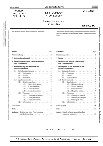 Produktabbildung: Lieferstrategien in der Logistik