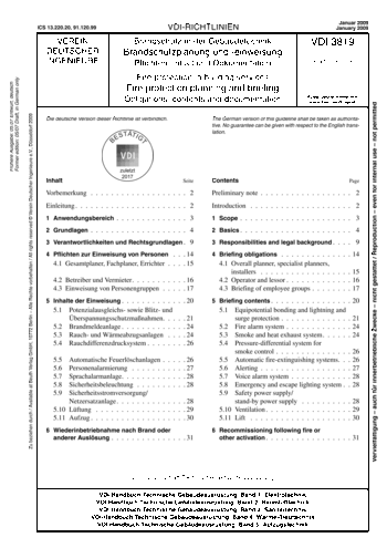 Produktabbildung: Brandschutz in der Gebäudetechnik - Brandschutzplanung und -einweisung - Pflichten, Inhalt und Dokumentation