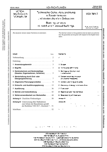 Produktabbildung: Technische Gebäudeausrüstung in Baudenkmalen und denkmalwerten Gebäuden