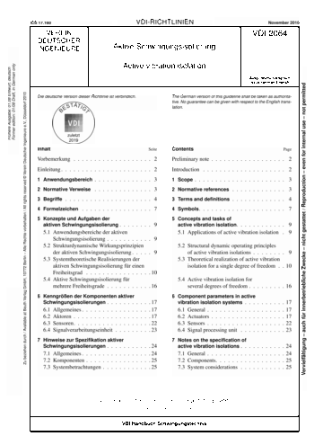 Produktabbildung: Aktive Schwingungsisolierung