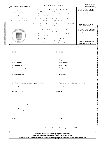 Produktabbildung: VDI/VDE 2617 Blatt 13: Genauigkeit von Koordinatenmessgeräten - Kenngrößen und deren Prüfung - Leitfaden zur Anwendung von DIN EN ISO 10360 für Koordinatenmessgeräte mit CT-Sensoren - VDI/VDE 2630 Blatt 1.3: Computertomografie in der dimensionellen Messtechnik - Leitfaden zur Anwendung von DIN EN ISO 10360 für Koordinatenmessgeräte mit CT-Sensoren