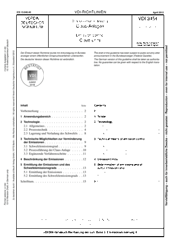 Produktabbildung: Emissionsminderung - Claus-Anlagen