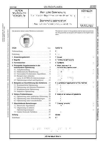 Produktabbildung: Bionische Optimierung - Evolutionäre Algorithmen in der Anwendung