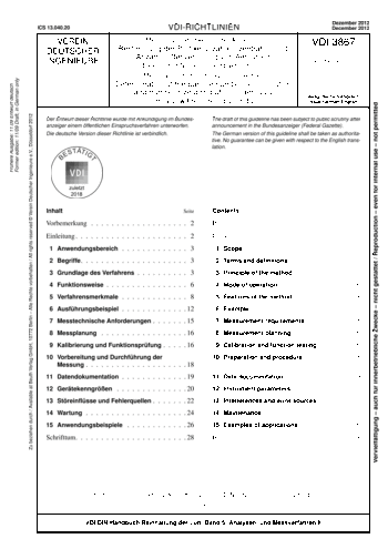 Produktabbildung: Messen von Partikeln in der Außenluft - Bestimmung der Partikelanzahlkonzentration und Anzahlgrößenverteilung von Aerosolen - Elektrischer Niederdruckimpaktor (ELPI)