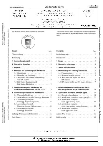 Produktabbildung: Gebäudeautomation (GA) - Anwendungsbeispiele für Raumtypen und Funktionsmakros in der Raumautomation