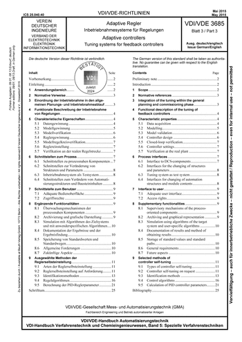 Produktabbildung: Adaptive Regler - Inbetriebnahmesysteme für Regelungen