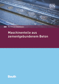 Produktabbildung: Maschinenteile aus zementgebundenem Beton