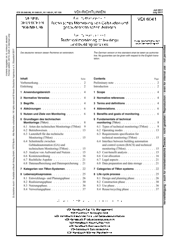 Produktabbildung: Facility-Management - Technisches Monitoring von Gebäuden und gebäudetechnischen Anlagen