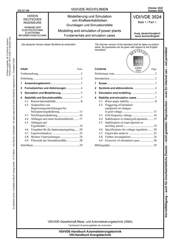 Produktabbildung: Modellierung und Simulation von Kraftwerksblöcken - Grundlagen und Simulationsfälle