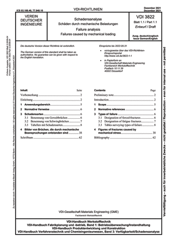 Produktabbildung: Schadensanalyse - Schäden durch mechanische Belastungen