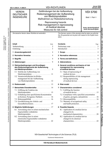 Produktabbildung: Gefährdungen bei der Aufbereitung - Risikomanagement der Aufbereitung von Medizinprodukten - Maßnahmen zur Risikobeherrschung