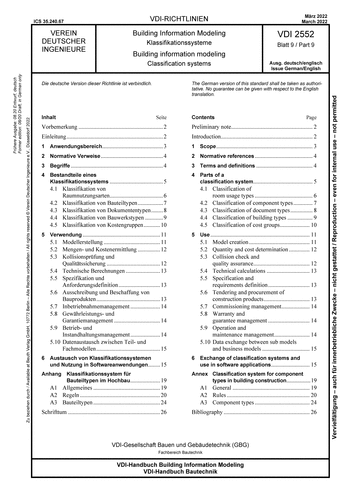 Produktabbildung: Building Information Modeling - Klassifikationssysteme