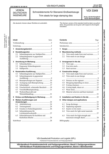 Produktabbildung: Schneidelemente für Stanzerei-Großwerkzeuge