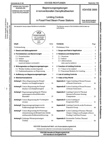 Produktabbildung: Begrenzungsregelungen in konventionellen Dampfkraftwerken