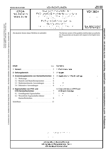 Produktabbildung: Qualitätssicherung bei der PVD- und CVD-Hartstoffbeschichtung - Eigenschaftsprofile und Anwendungsgebiete von Hartstoffbeschichtungen