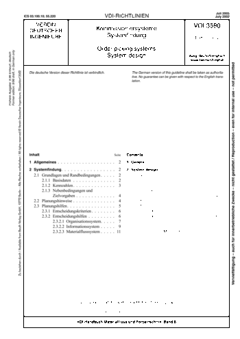 Produktabbildung: Kommissioniersysteme - Systemfindung