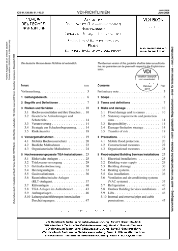 Produktabbildung: Schutz der Technischen Gebäudeausrüstung - Hochwasser - Gebäude, Anlagen, Einrichtungen