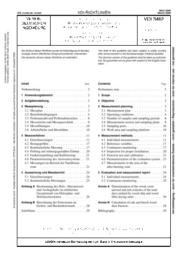 Produktabbildung: Emissionsminderung - Holzbearbeitung und -verarbeitung - Anlagenbezogene messtechnische Anleitung