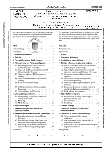 Produktabbildung: Umweltmeteorologie - Methodik und Ergebnisdarstellung von Untersuchungen zum planungsrelevanten Stadtklima