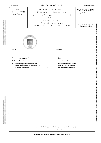 Produktabbildung: Stellgeräte für strömende Stoffe - Pneumatische Schwenkantriebe - Verbindungsstellen zwischen Stellantrieb und Stellgerätezubehör