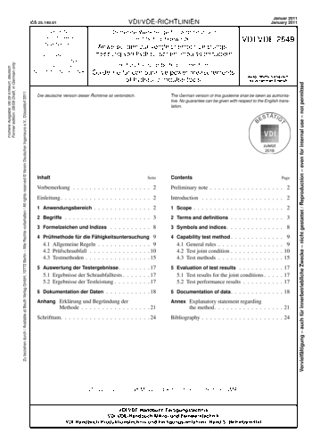 Produktabbildung: Drehende Werkzeuge für Verbindungen mit Schraubgewinde - Anweisungen zur vergleichenden Leistungsmessung von hydraulischen Impulsschraubern