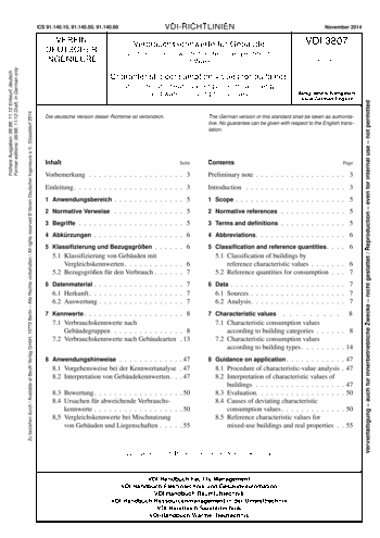 Produktabbildung: Verbrauchskennwerte für Gebäude - Verbrauchskennwerte für Heizenergie, Strom und Wasser