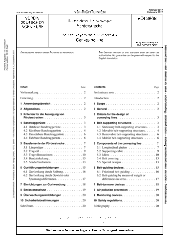 Produktabbildung: Gurtförderer für Schüttgut - Förderstrecke