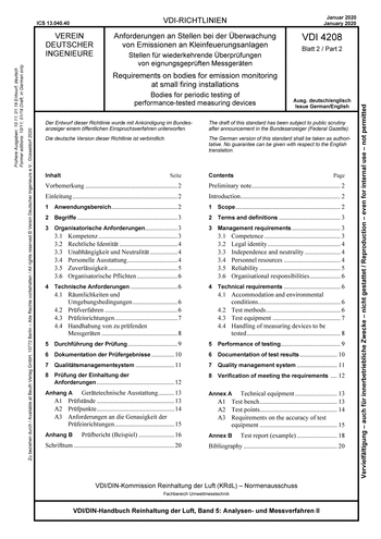 Produktabbildung: Anforderungen an Stellen bei der Überwachung von Emissionen an Kleinfeuerungsanlagen - Stellen für wiederkehrende Überprüfungen von eignungsgeprüften Messgeräten