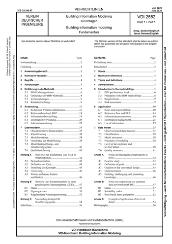 Produktabbildung: Building Information Modeling - Grundlagen